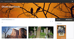 Desktop Screenshot of ghostsnghouls.com